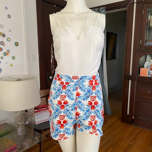 Color Combination Romper - Picture 2 of 13